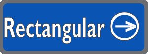rectangular table