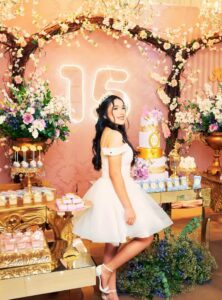quinceanera decorations